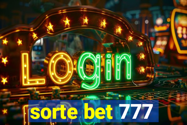 sorte bet 777